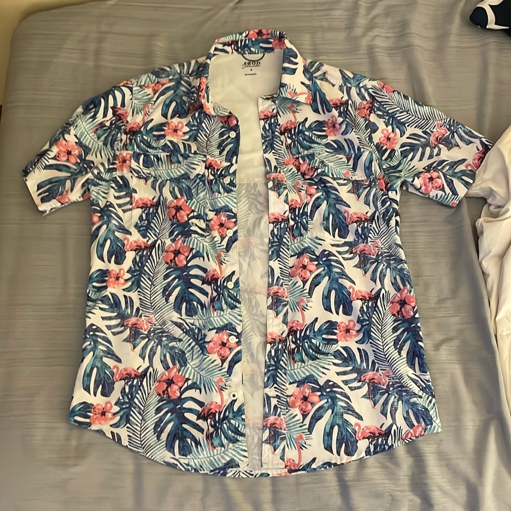 Izod Hawaiian Shirt